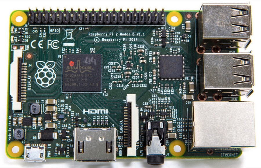 Raspberry Pi 2 Model B vorgestellt (inklusive Windows 10)