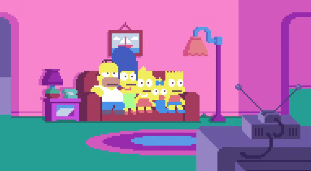 Simpsons Pixel (Intro)