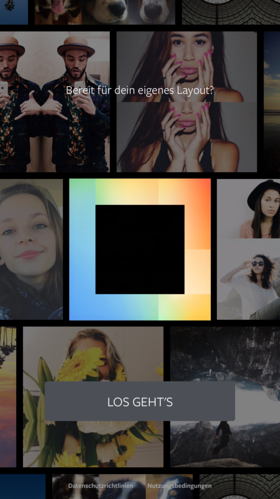 Instagram: App “Layout” für Collagen veröffentlicht