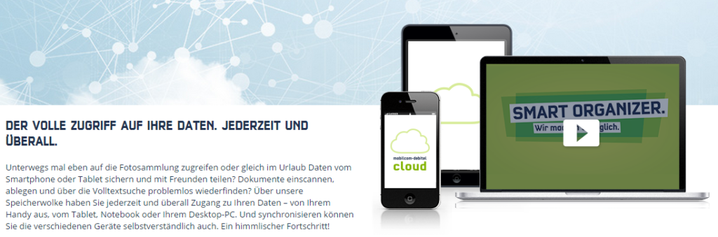 Mobilcom-Debitel Cloud