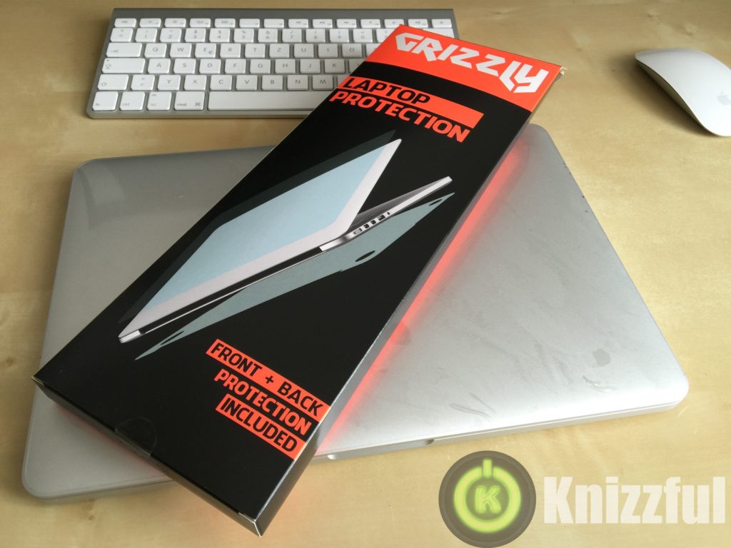 Testbericht: GRIZZLY Full Body Cover Schutzfolie für das MacBook Pro 13”