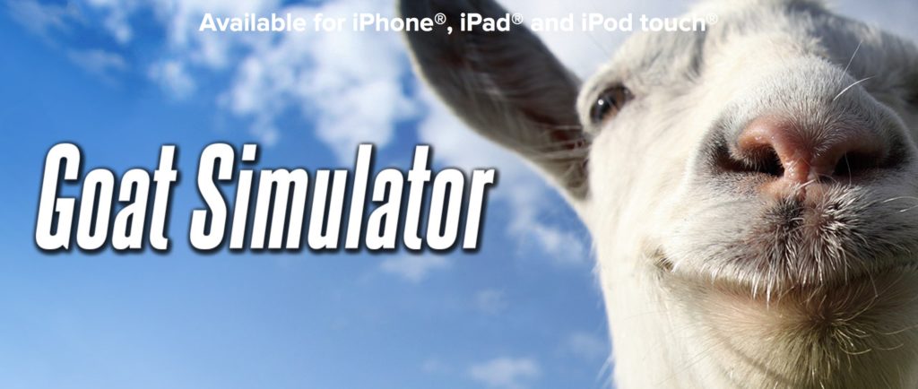 Goat Simulator aktuell kostenlos für iOS