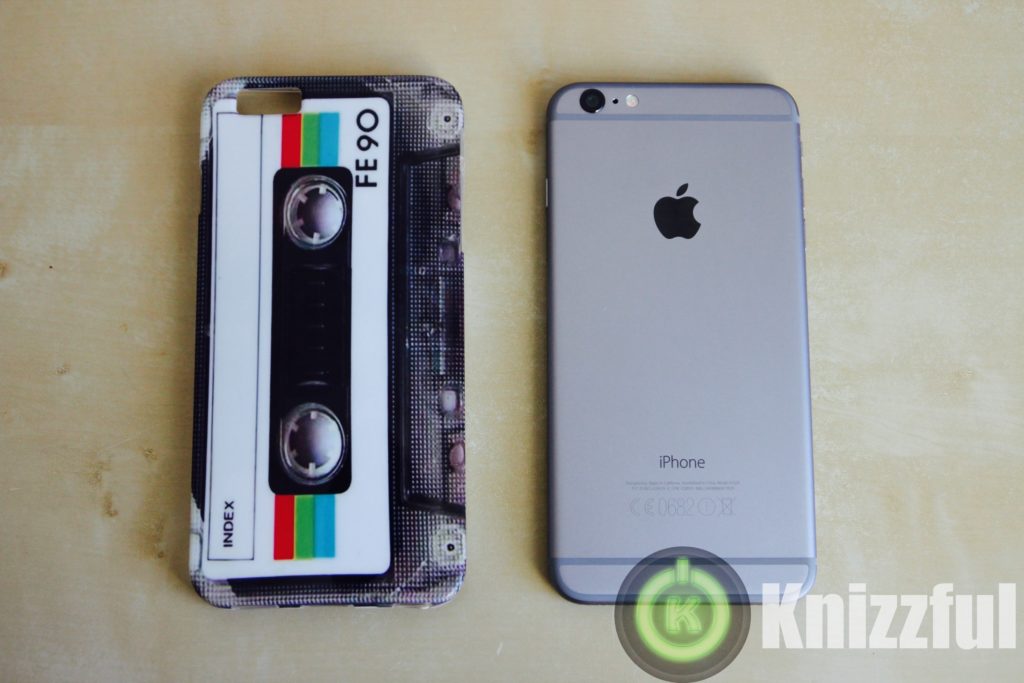 iPhone 6 Plus Hülle Old School Hip Hop Kassette