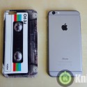 iPhone 6 Plus Hülle Old School Hip Hop Kassette