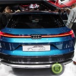 IAA 2015 Audi e-tron quattro concept