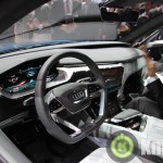 IAA 2015 Audi e-tron quattro concept