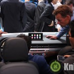 IAA 2015 Audi Apple CarPlay