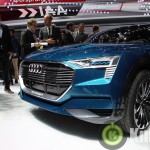 IAA 2015 Audi e-tron quattro concept