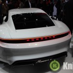 IAA 2015 Porsche Mission E