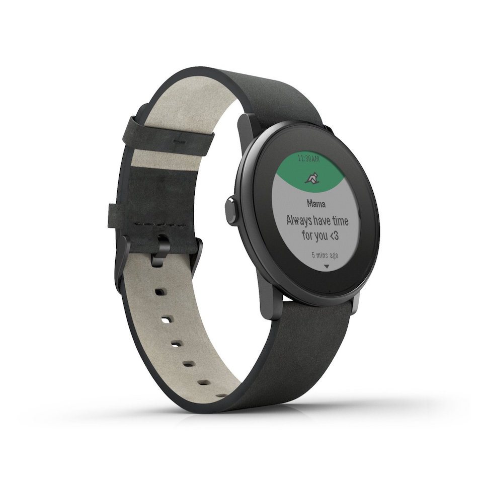 Pebble Time Round vorgestellt