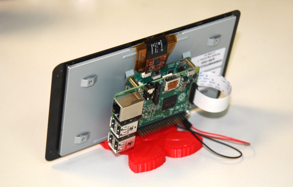 Raspberry Pi: Offizieller 7 Zoll Touchscreen vorgestellt