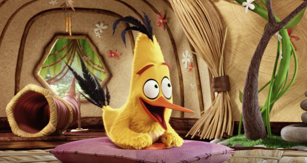 The Angry Birds Movie