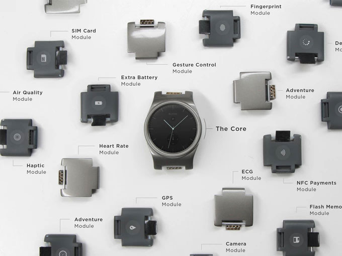 Blocks: Modulare Smartwatch nun auf Kickstarter