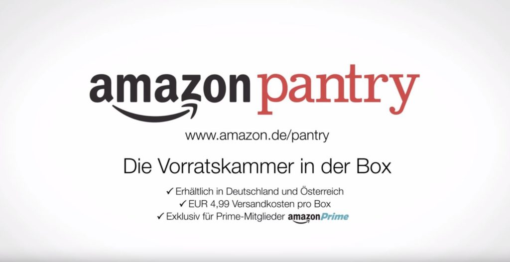 Amazon Pantry