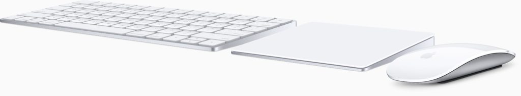 Apple Magic Mouse 2, Magic Trackpad 2, Magic Keyboard
