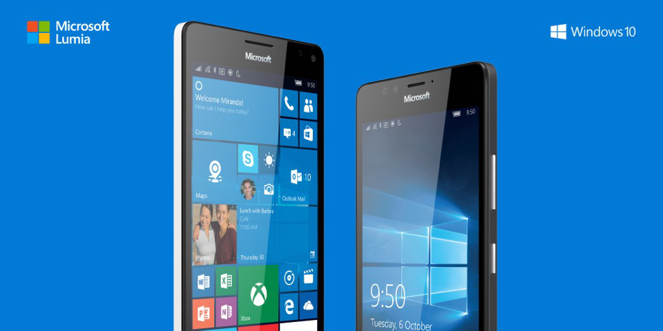 Microsoft: Lumia 950 & Lumia 950 XL offiziell vorgestellt