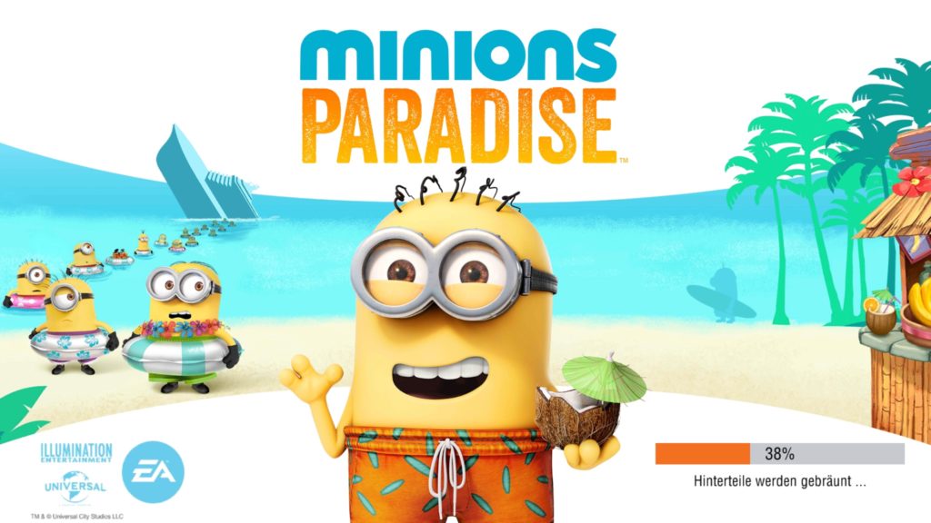 Minions Paradise