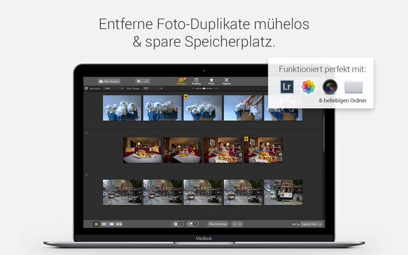 Gratis für OS X: Snapselect findet doppelte Bilder