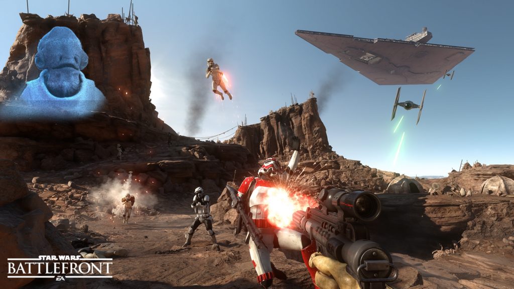 Angezockt: Star Wars Battlefront Beta