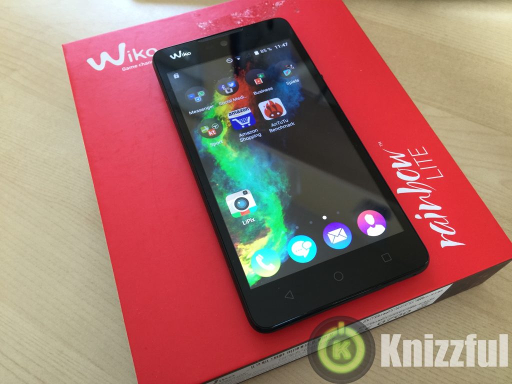 Wiko Rainbow Lite