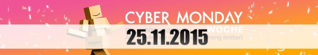 Amazon Cyber Monday vom 25.11.2015