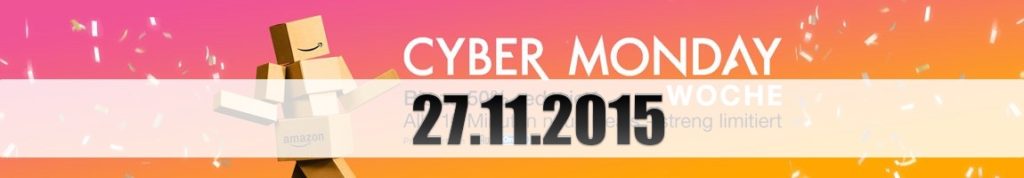 Amazon Cyber Monday: Tagesangebote vom 27.11.2015