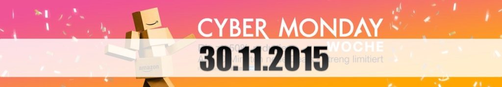 Amazon Cyber Monday Tagesangebote vom 30.11.15