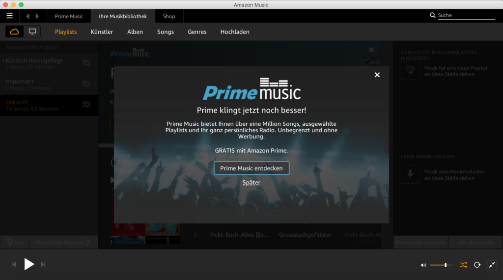 Amazon Prime Music