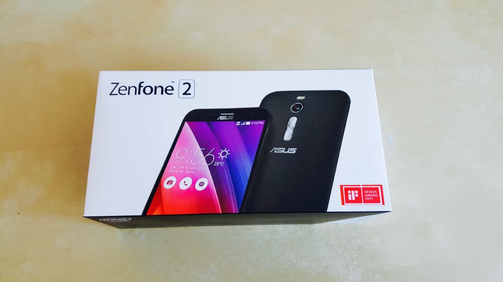 Erster Eindruck vom Asus Zenfone 2