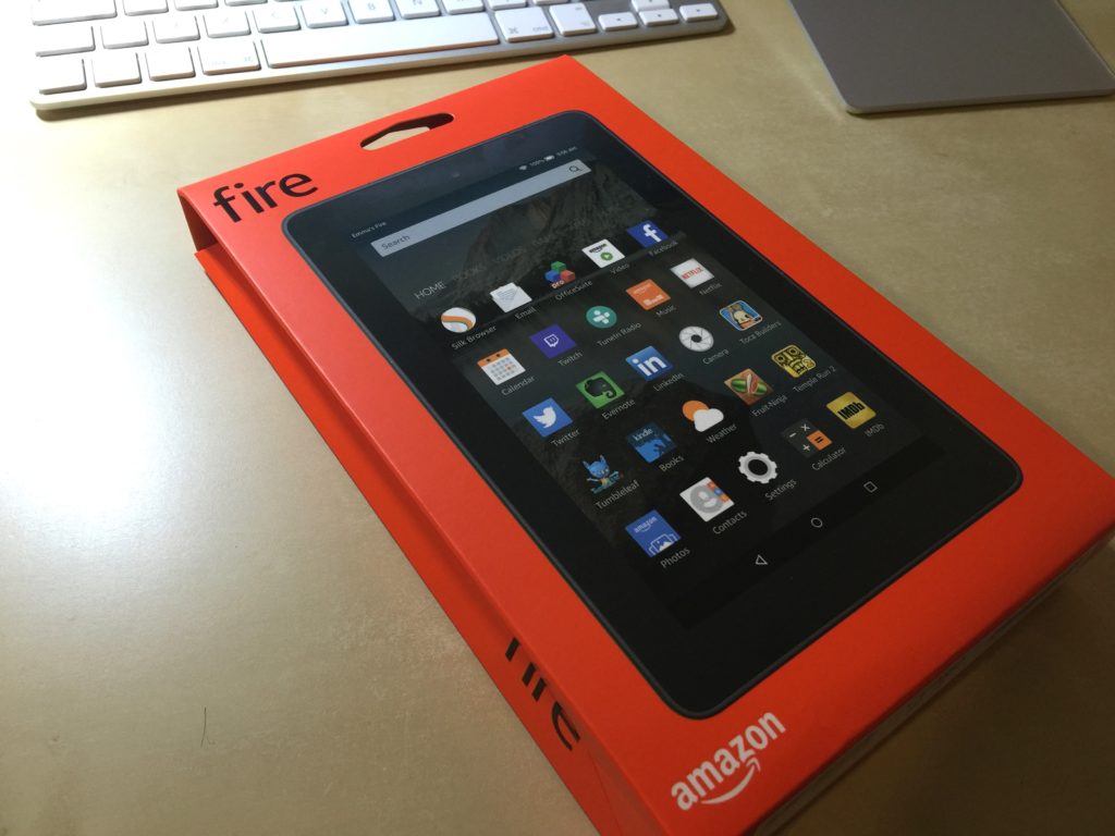 Amazon Fire (7 Zoll) (c) Knizzful