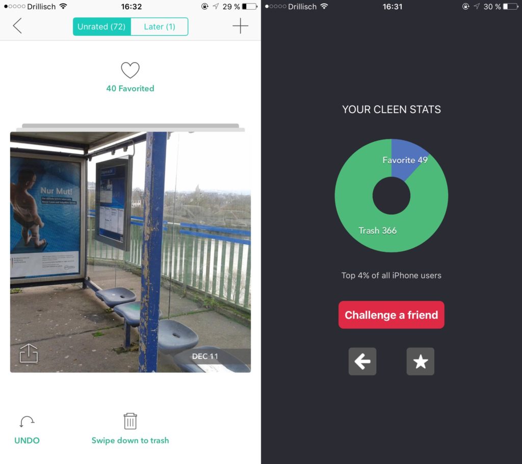 Cleen für iOS