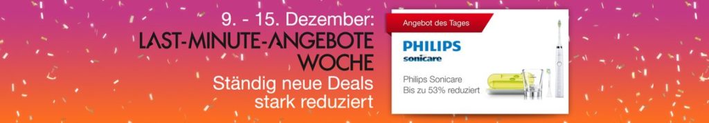 Amazon Last Minute Angebote Woche