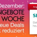 Amazon Last-Minute-Angebote Woche