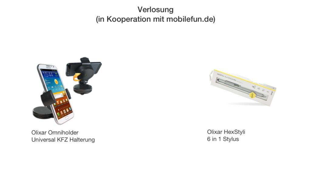 Verlosung auf Knizzful in Kooperation mit mobilefun