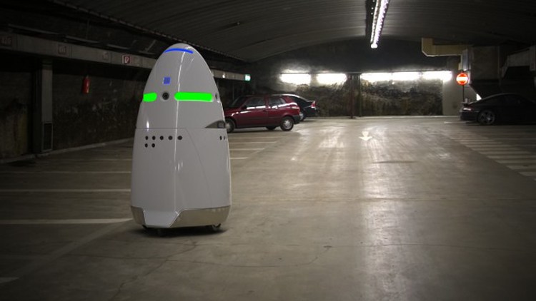 Knightscope K5 Security Roboter