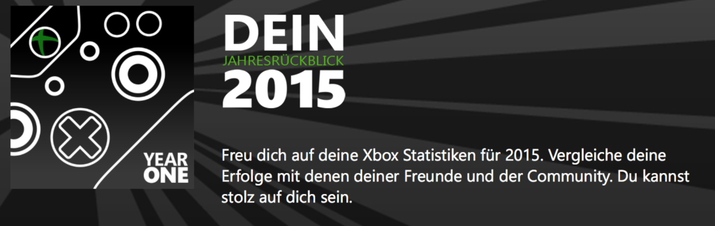 Knizzful Xbox Jahresrückblick