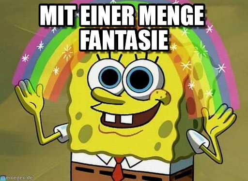 Spongebob - Mit einer menge Fantasie