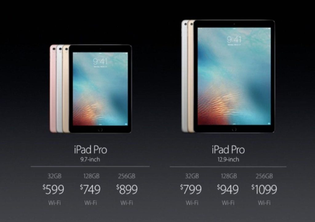 Apple iPad Pro Übersicht