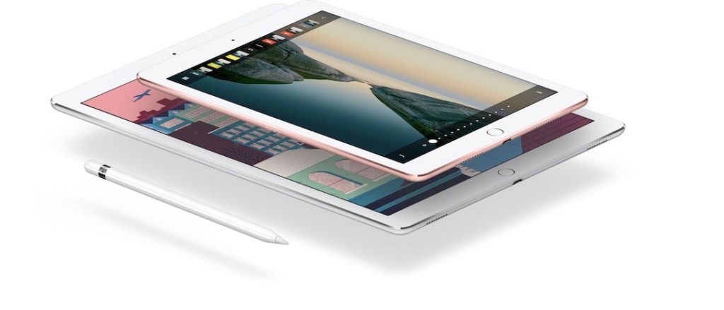 Apple iPad Pro mit 9,7 Zoll