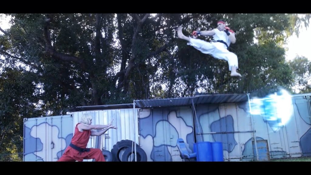 RackaRacka Real Life Street Fighter