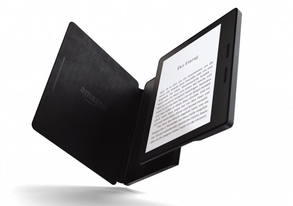 Amazon: Kindle Oasis offiziell vorgestellt