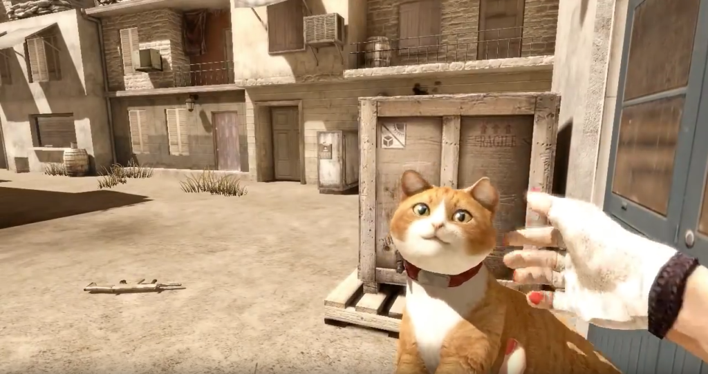 Special Force 2 Katze dient als Waffe