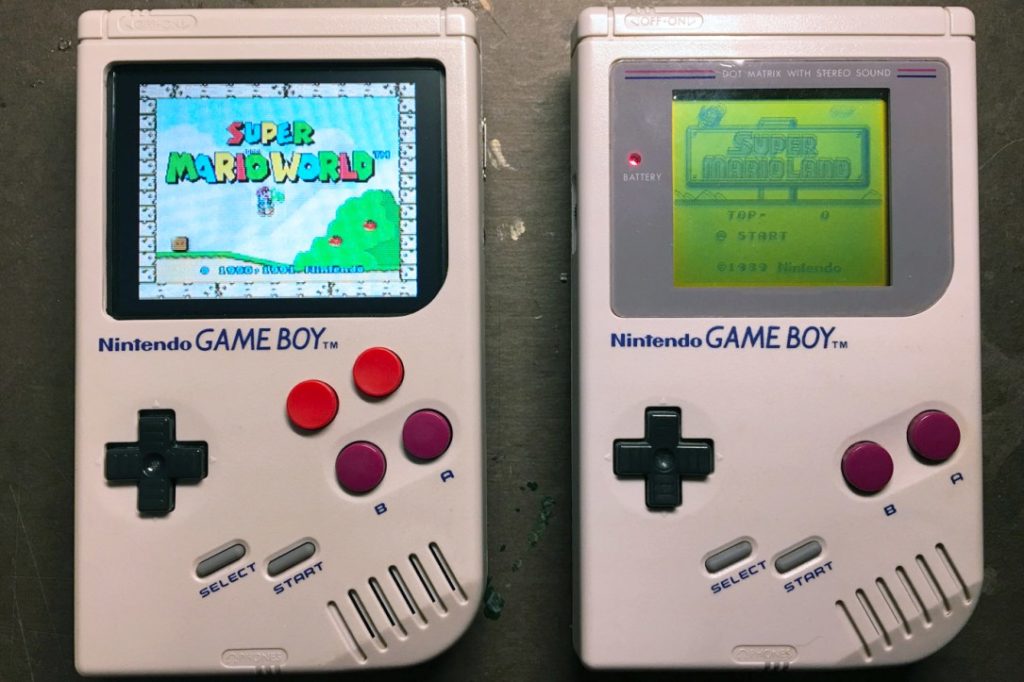 Game Boy Zero: Klassischer Game Boy trifft auf Raspberry Pi Zero