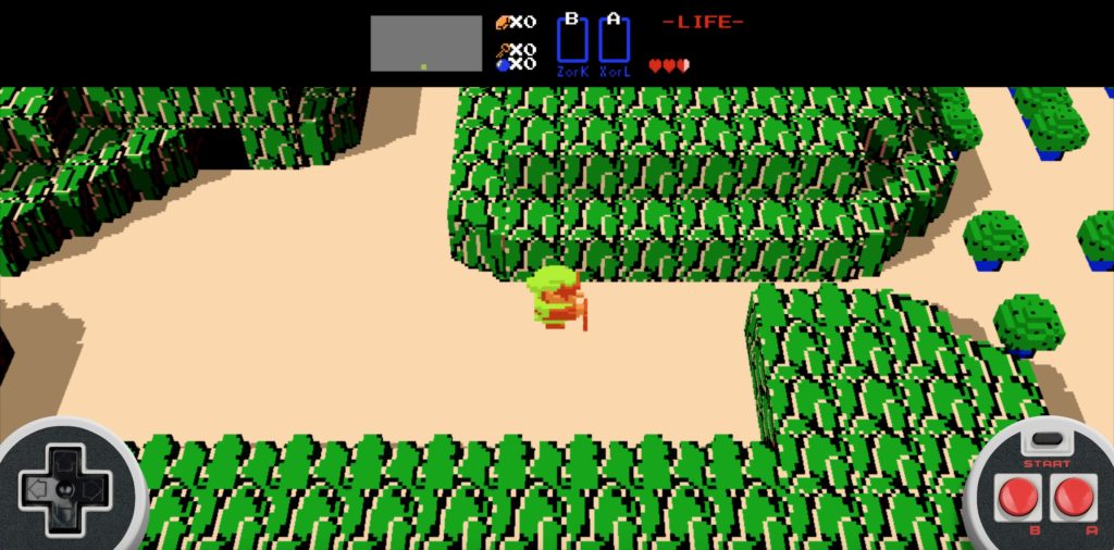 The Legend of Zelda 3D Fan Tribut