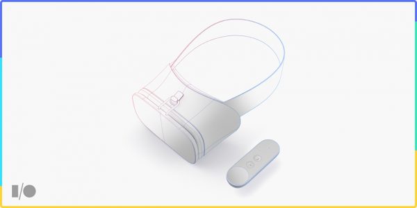 Google Daydream - VR-Brille und Controller (Google I/O 2016)