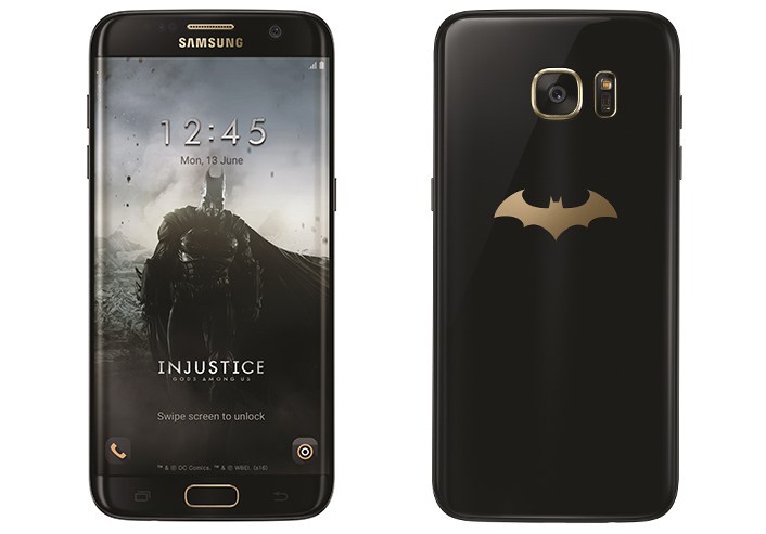 Galaxy S7 edge: Limitierte Injustice Edition vorgestellt
