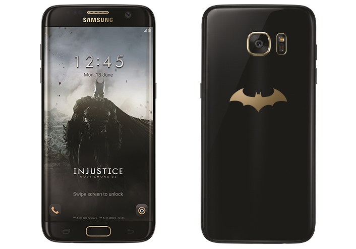 Samsung Galaxy S7 edge Injustice Edition