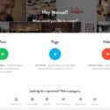 Adobe Spark Dashboard