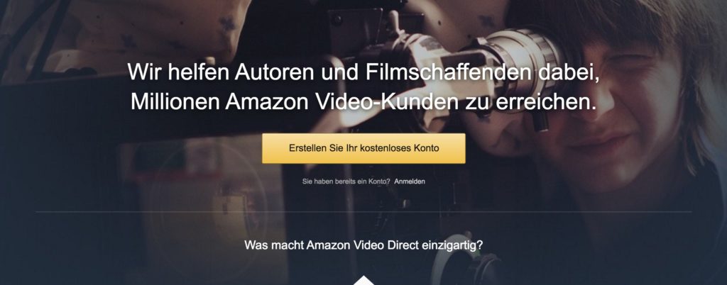 Amazon Video Direct: Eigene Videos platzieren und monetarisieren