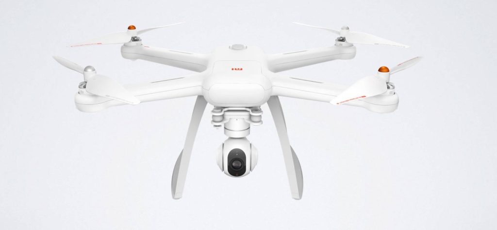 Xiaomi Mi Drone: 4K-Video-Drohne für 410 Euro